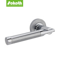 UK market interior bathroom polish door handle lever